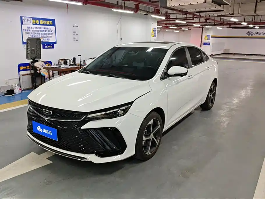 Geely Emgrand L 2022