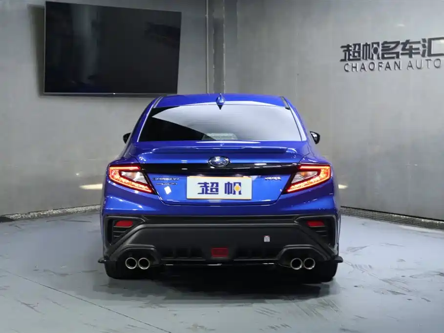 SUBARU WRX