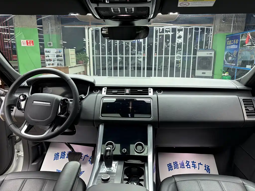 Land Rover Sport — миниатюра 7