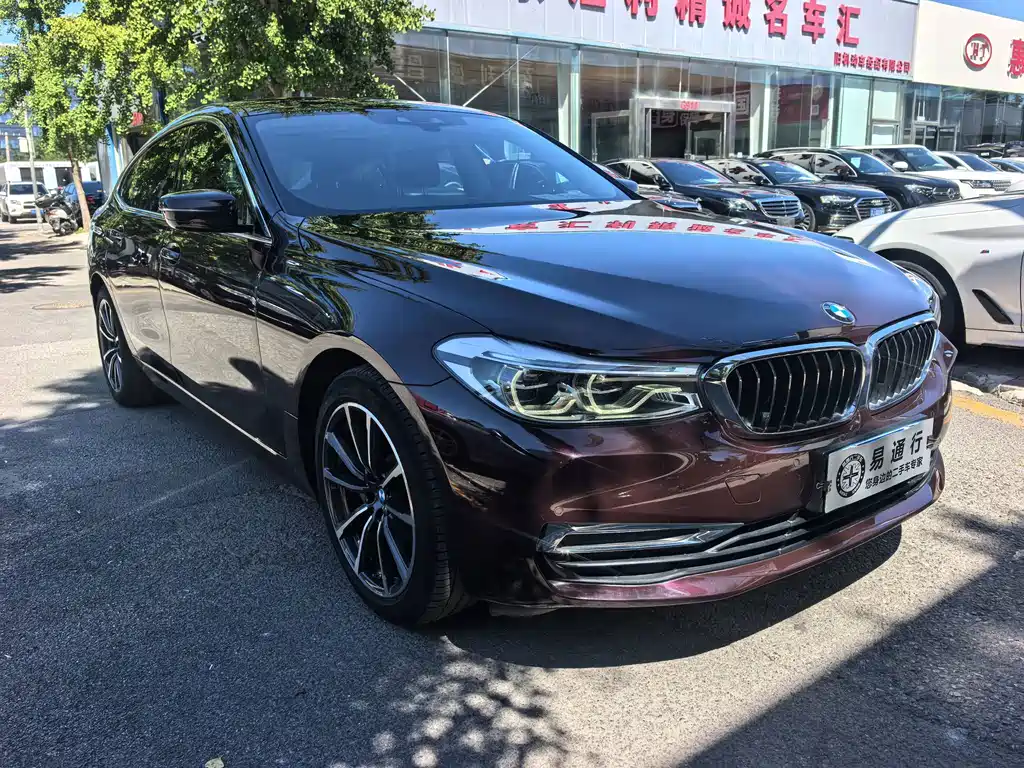 BMW 6 Series GT — миниатюра 3