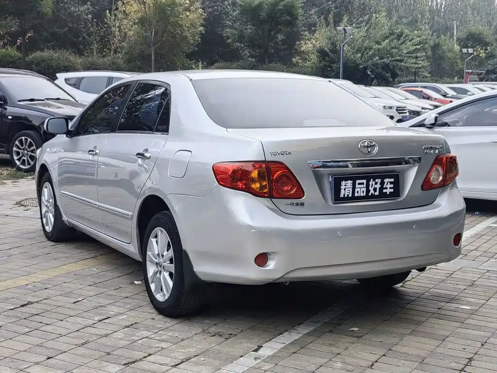Toyota Corolla — миниатюра 6