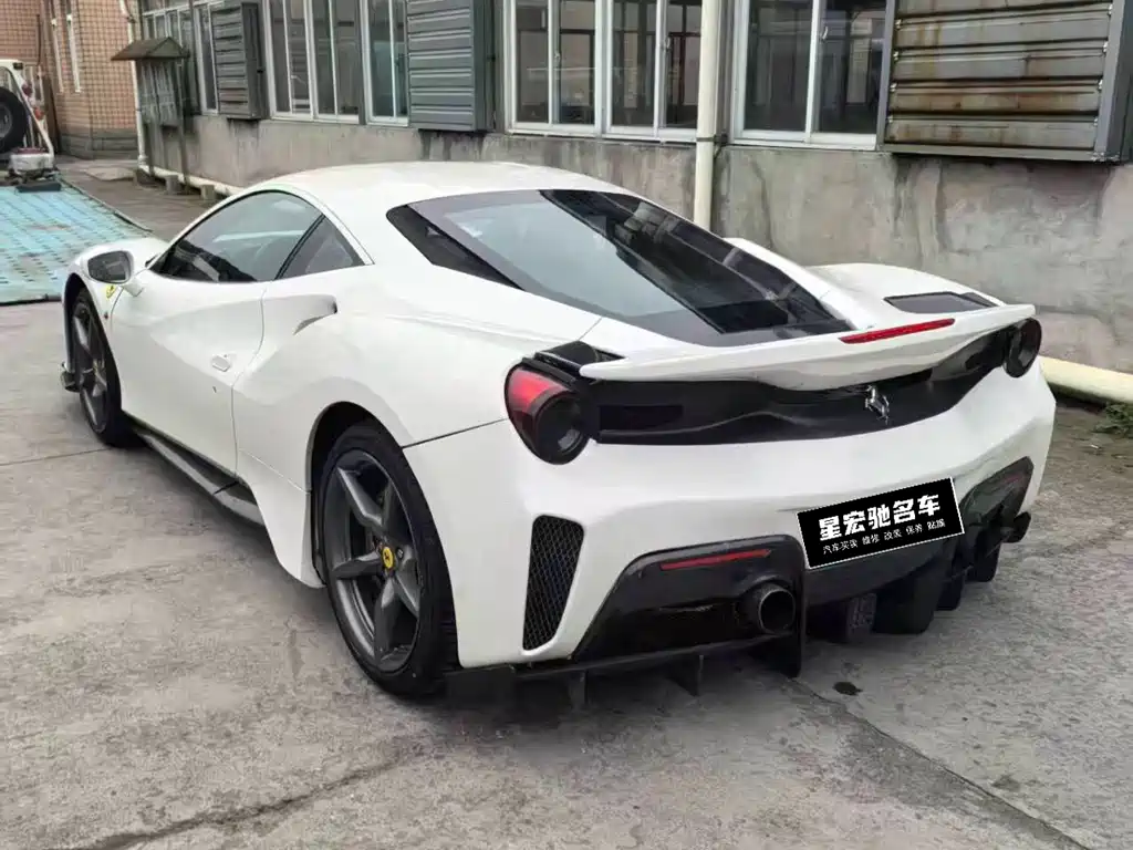 Ferrari 488 2015 488 GTB