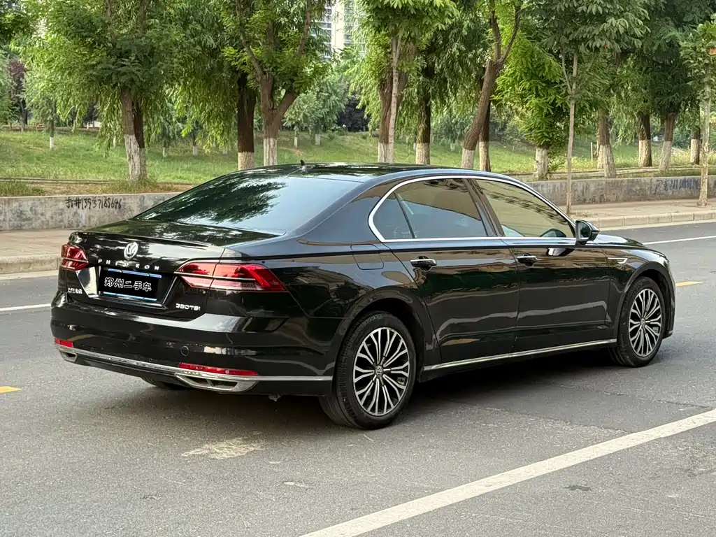Volkswagen Phideon — миниатюра 4