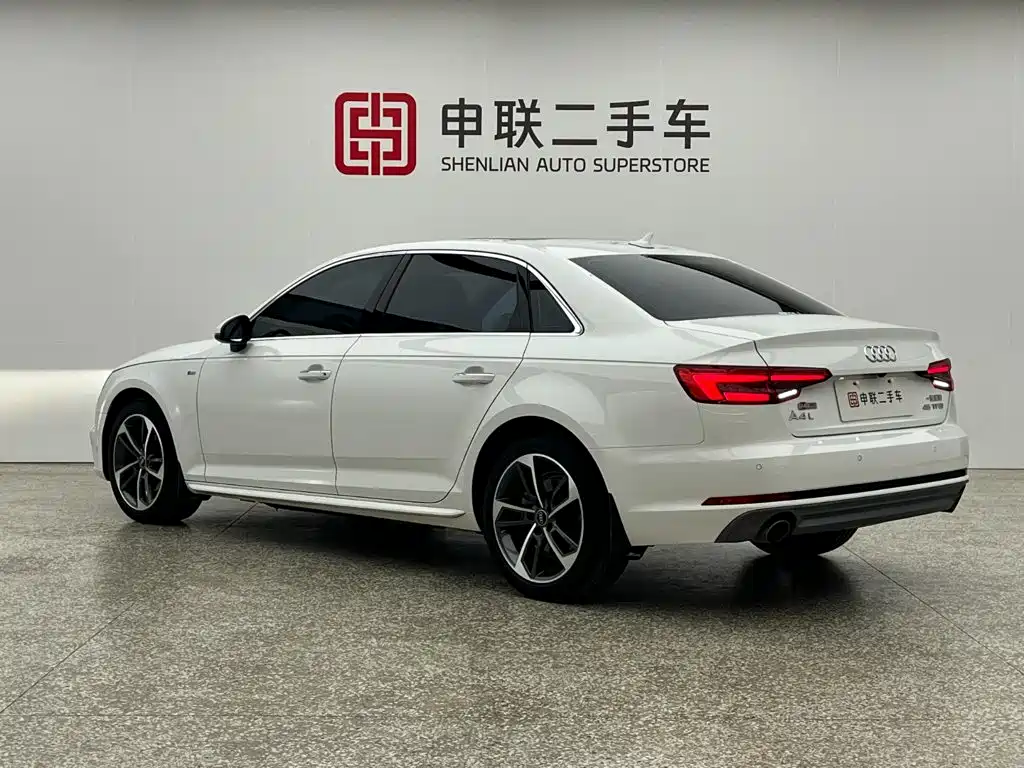 Audi A4L — миниатюра 3