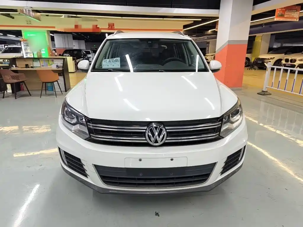 Volkswagen Tiguan — миниатюра 3