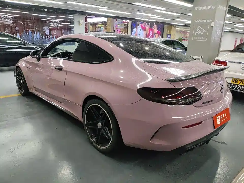 Mercedes-Benz C-Class AMG — миниатюра 2