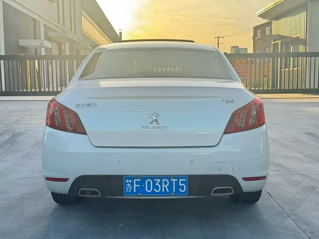 Peugeot 508 — миниатюра 9