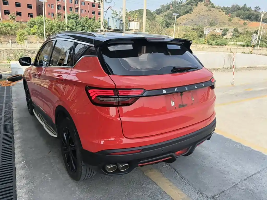Geely Binyue — миниатюра 5