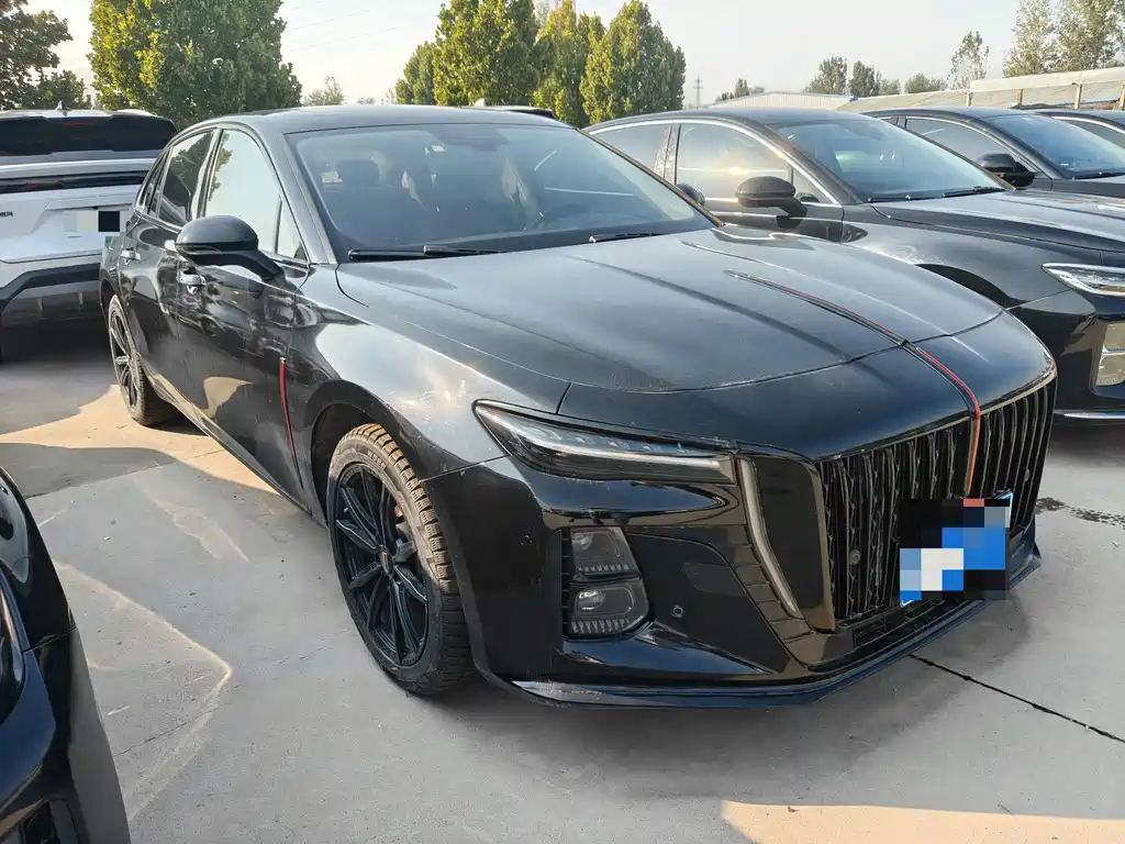 Hongqi Hongqi H5 — миниатюра 3