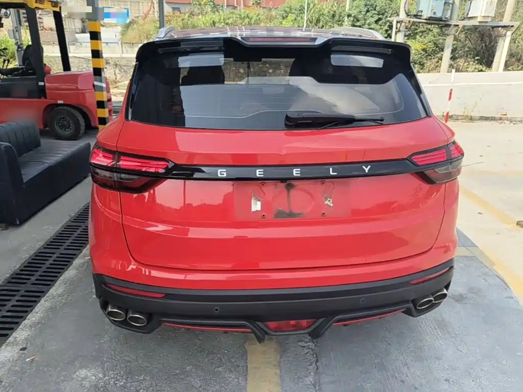 Geely Binyue — миниатюра 6