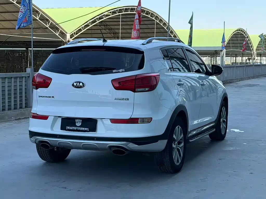 Kia Sportage — миниатюра 5