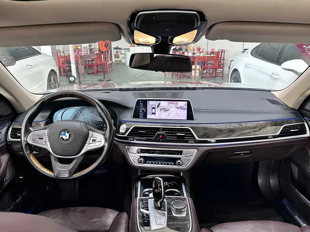 BMW 7 Series 7 2017 730Li Luxury