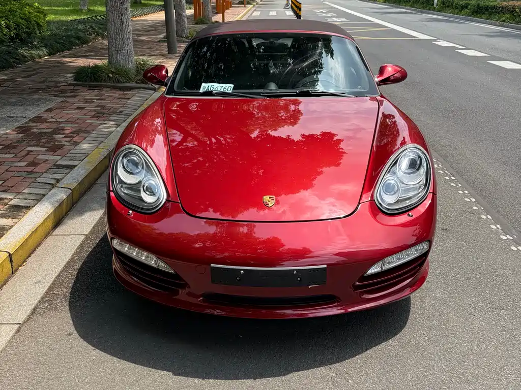 Porsche Boxster 2010