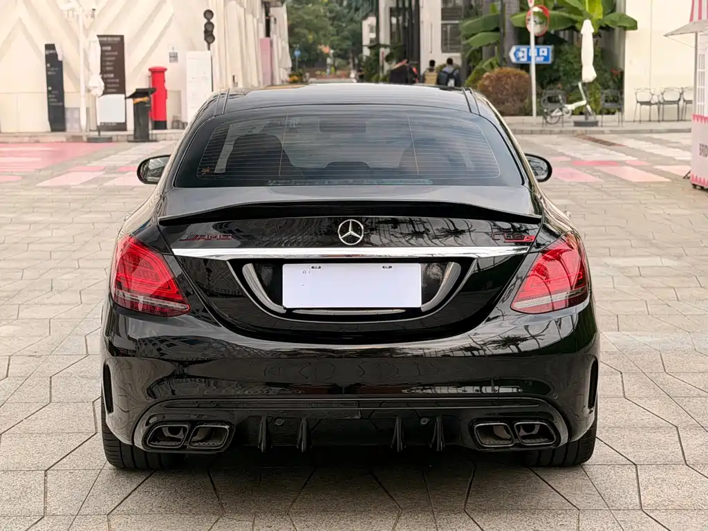 Mercedes-Benz C-Class AMG — миниатюра 5