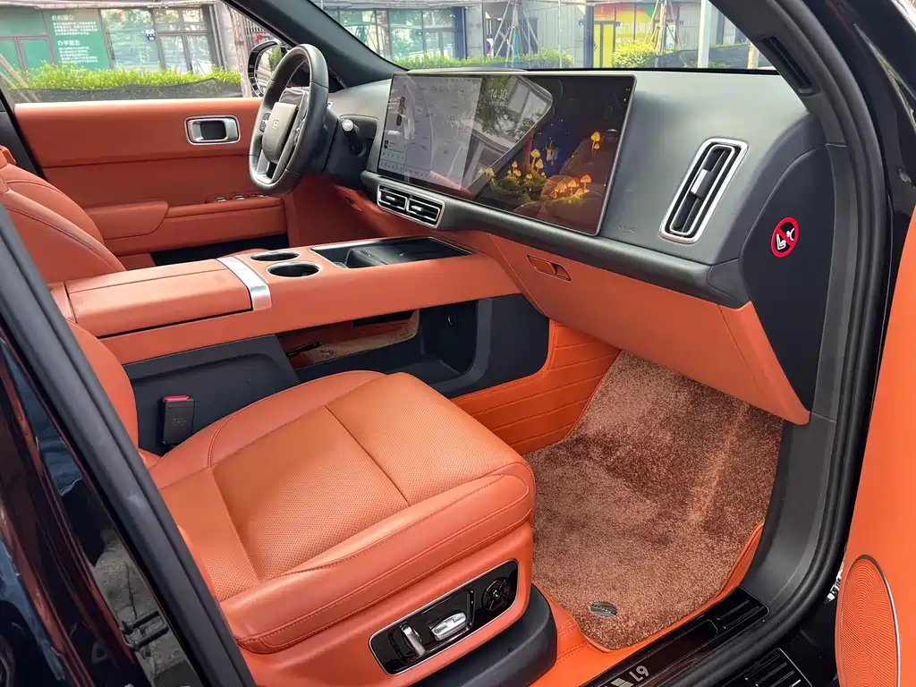 Li Auto Li L9 — миниатюра 10