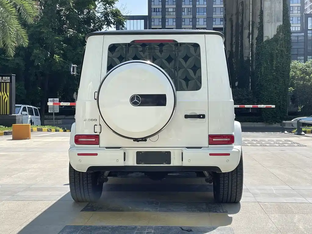 MERCEDES-BENZ G CLASS