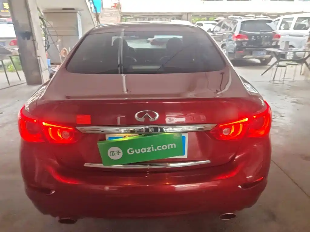 Infiniti Q50L — миниатюра 6