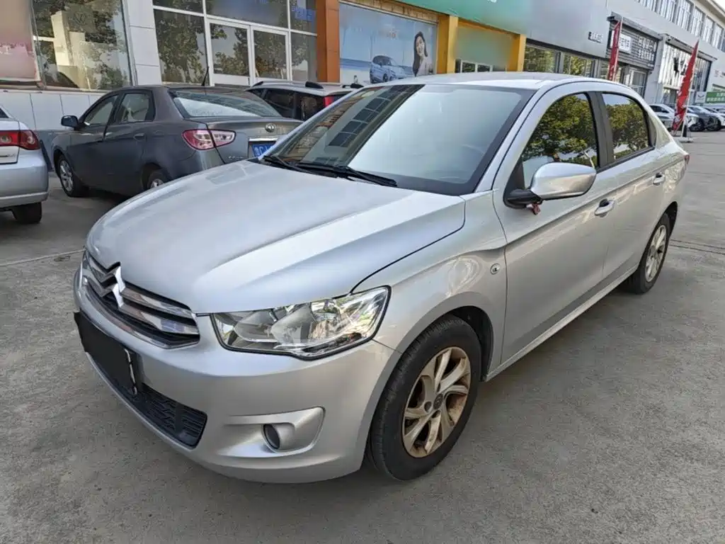 Citroen Elysee — миниатюра 2