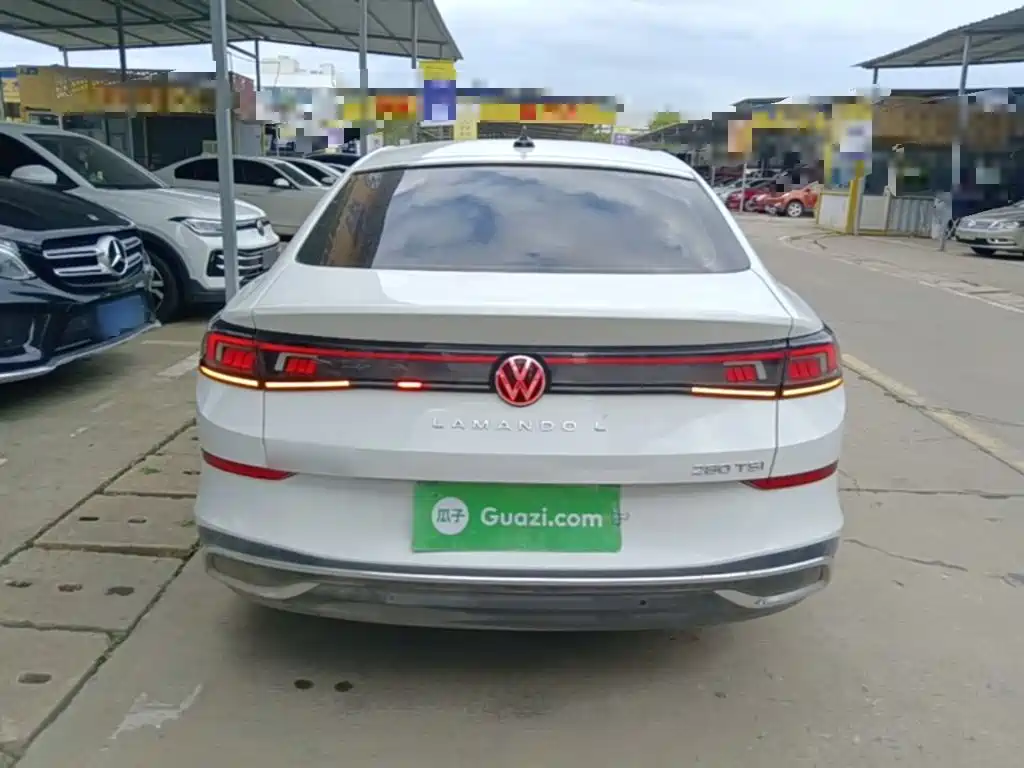 Volkswagen Lamando — миниатюра 6