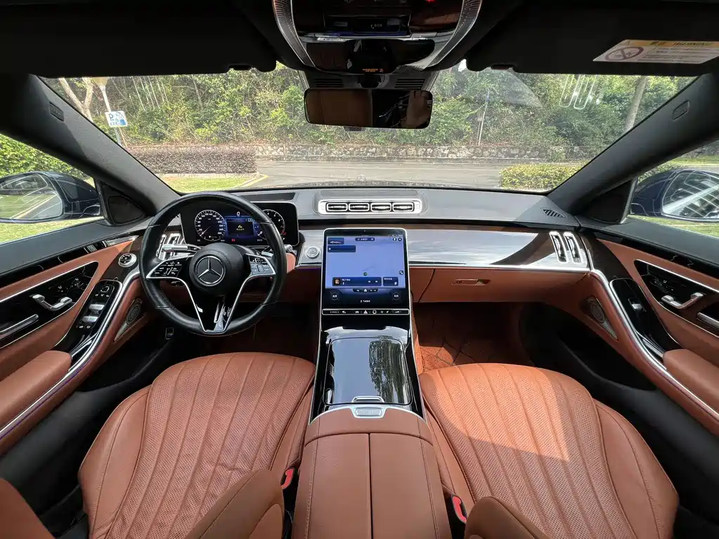 Mercedes-Benz S-Class — миниатюра 5