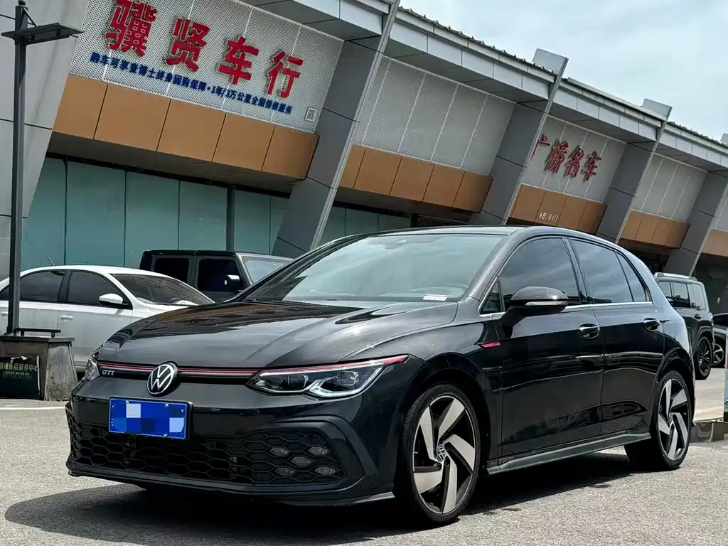 Volkswagen Golf GTI 2022