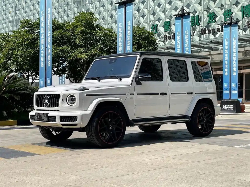 MERCEDES-BENZ G CLASS
