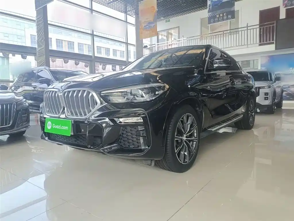 BMW X6 2021