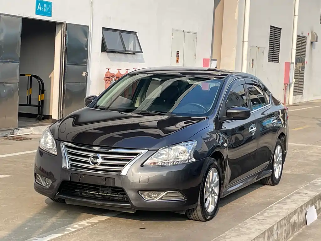 Nissan Sylphy 2015