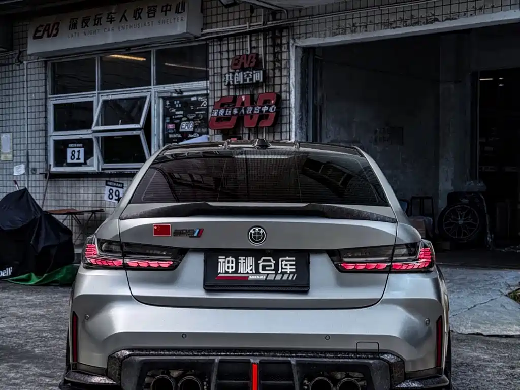 BMW M3 — миниатюра 5