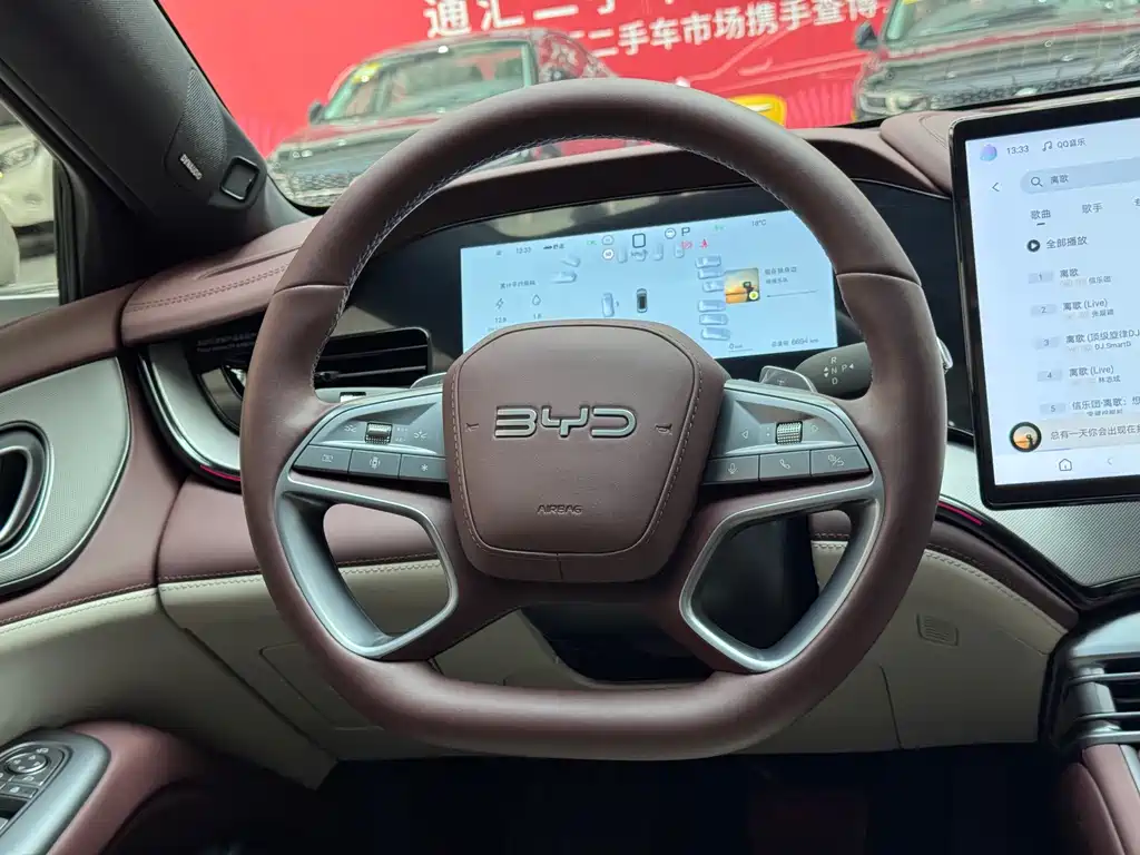 BYD Seal 07 DM-i — миниатюра 15