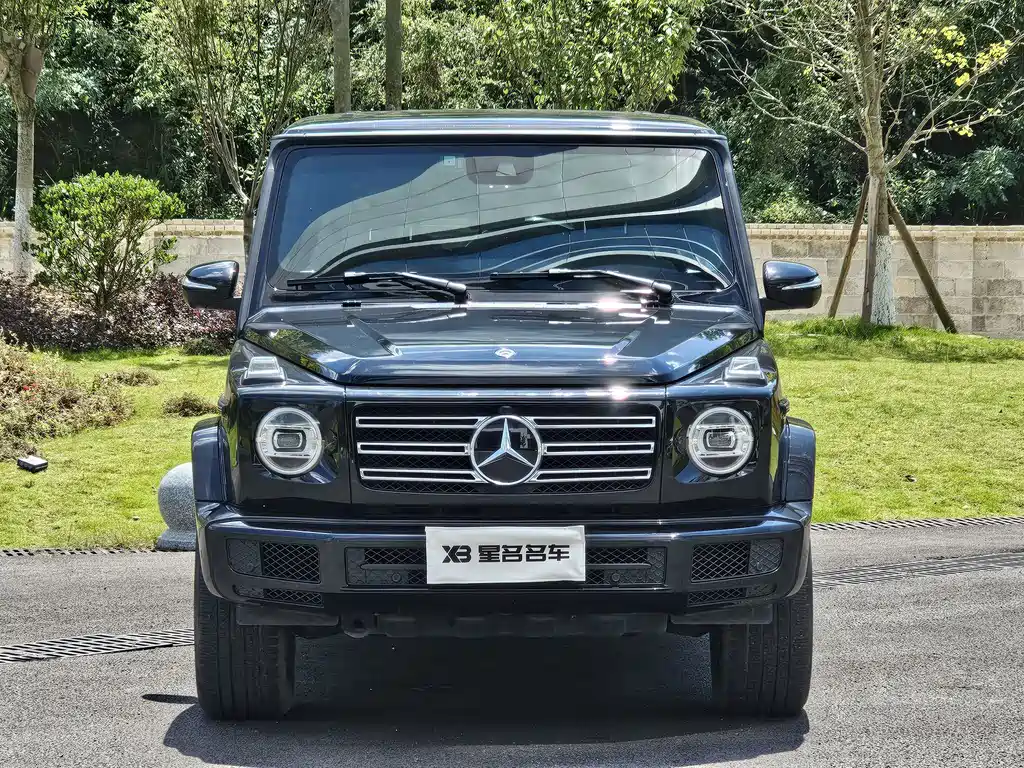 Mercedes-Benz G-Class — миниатюра 2