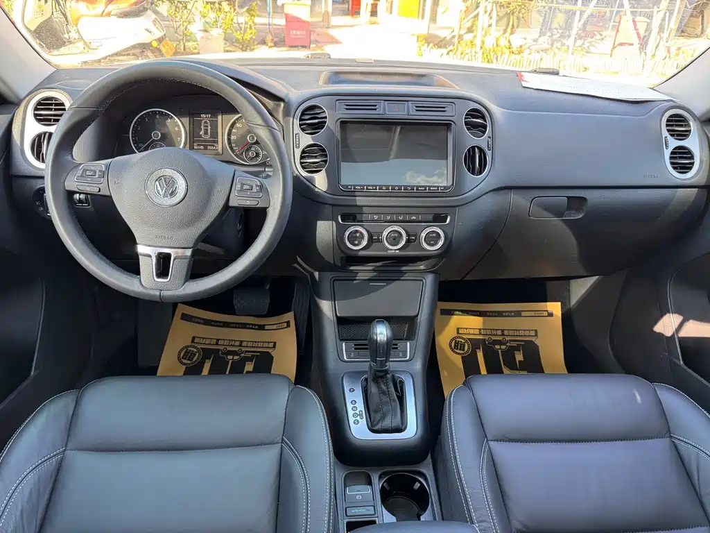 Volkswagen Tiguan — миниатюра 9