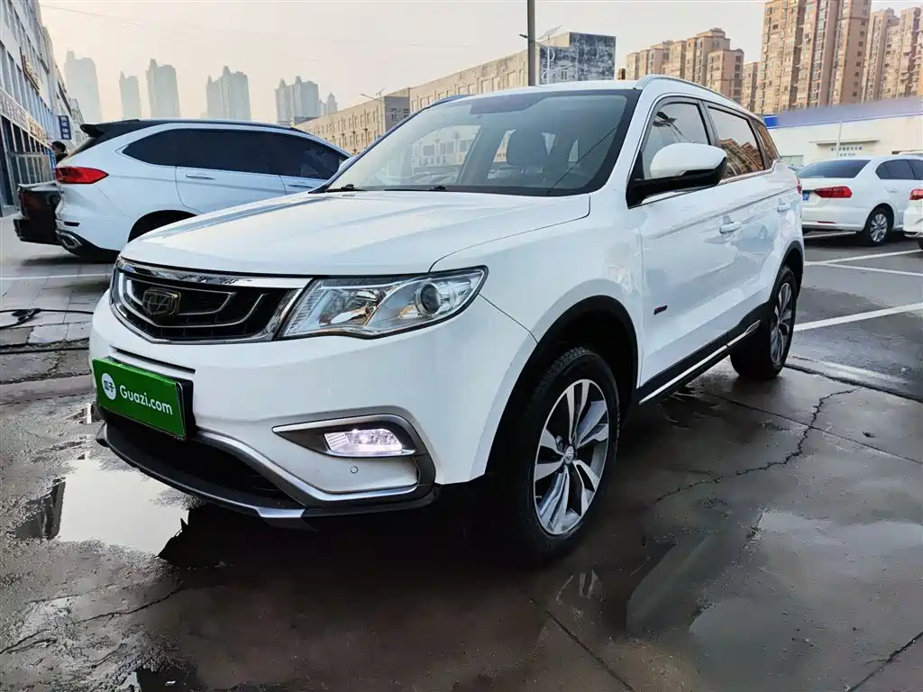 Geely Boyue 2018