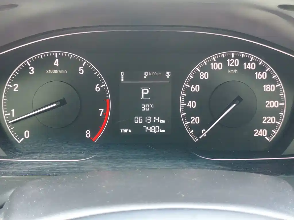 Honda Inspire — миниатюра 16