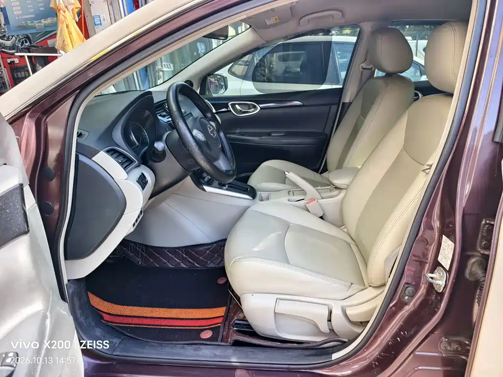 Nissan Sylphy — миниатюра 4