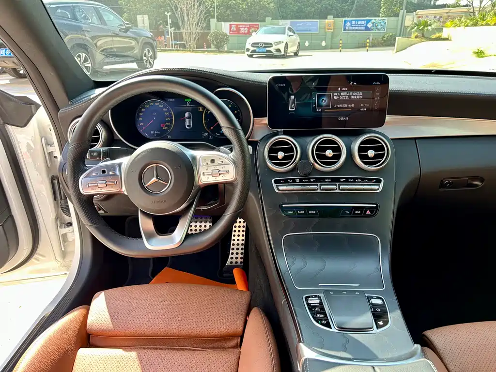 MERCEDES-BENZ C CLASS