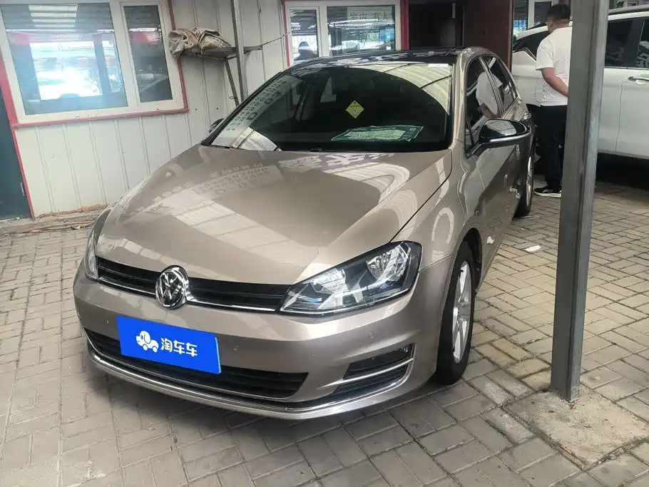 Volkswagen Golf — миниатюра 2