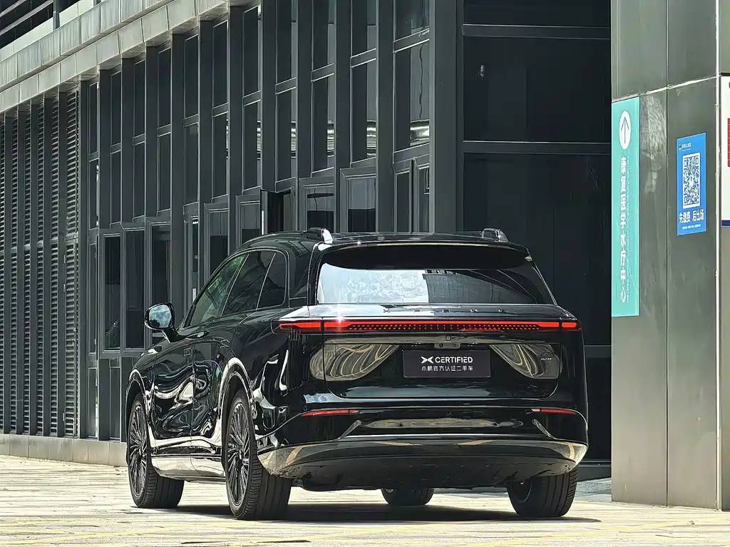 XPeng G9 — миниатюра 9