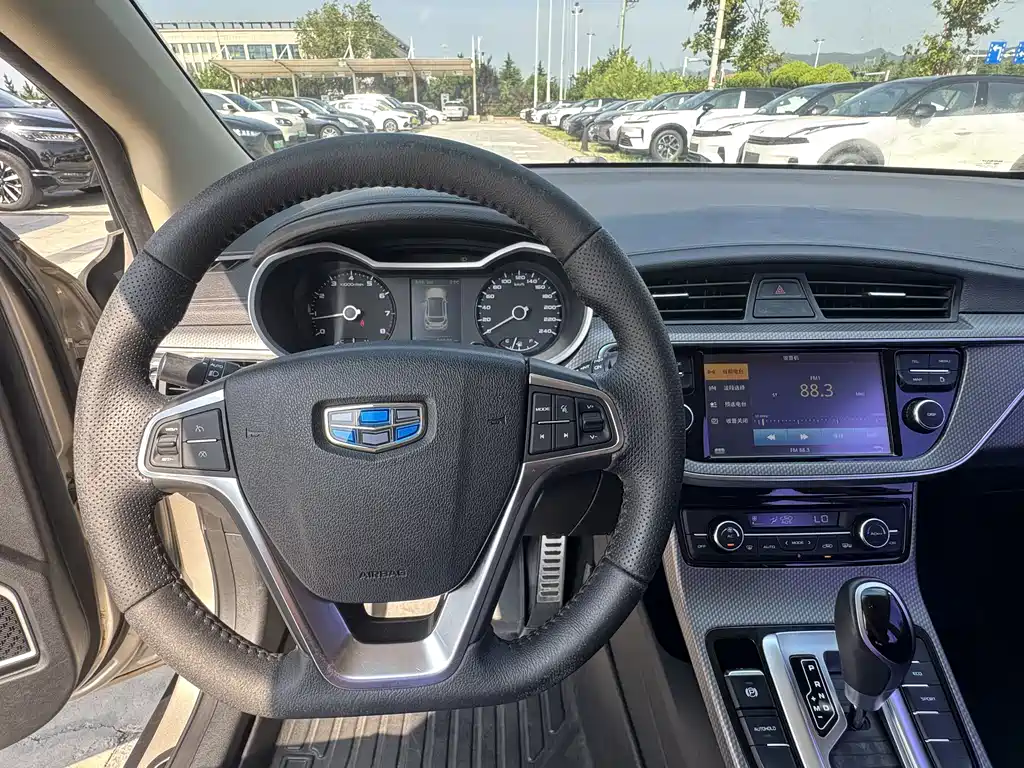 Geely Emgrand GS — миниатюра 9
