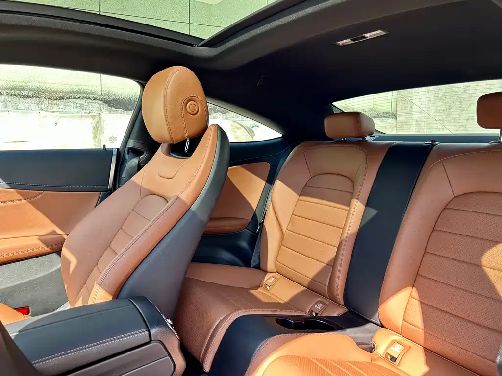 MERCEDES-BENZ C CLASS