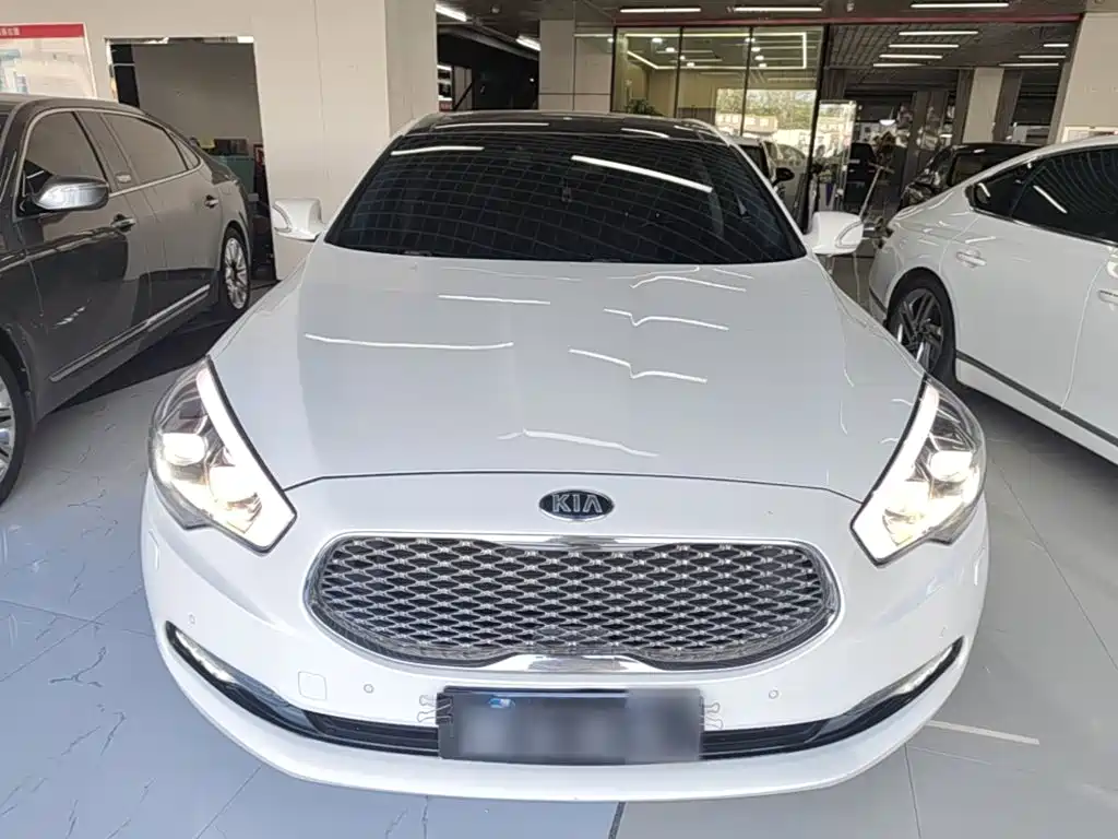 Kia 起亚K9 — миниатюра 3