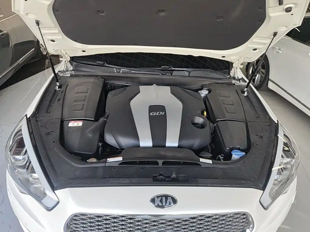 Kia 起亚K9 — миниатюра 20