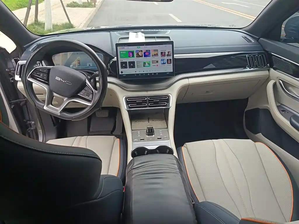 BYD Song Plus PLUS 2024 DM-i 110km Flagship PLUS