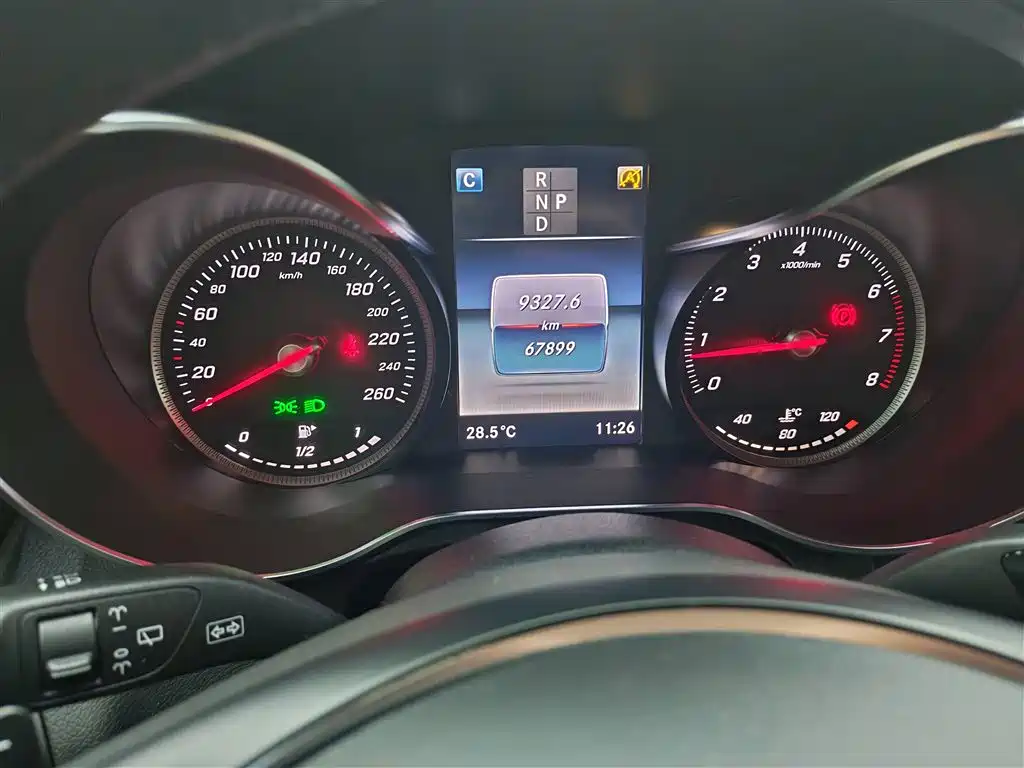 Mercedes-Benz GLC 2019 GLC 200 4MATIC