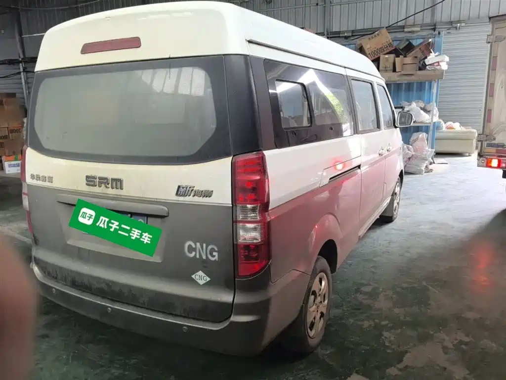Jinbei X30L CNG 2021 1.5L SWCC15M