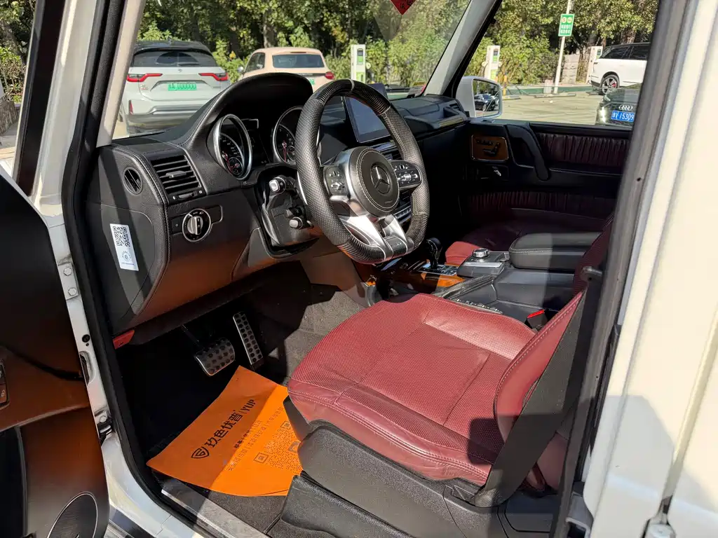 Mercedes-Benz G-Class — миниатюра 4