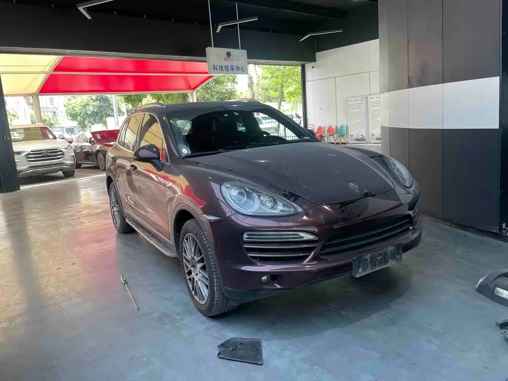 Porsche Cayenne 2013 Cayenne 3.0T