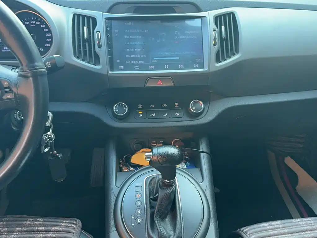 Kia Sportage — миниатюра 13