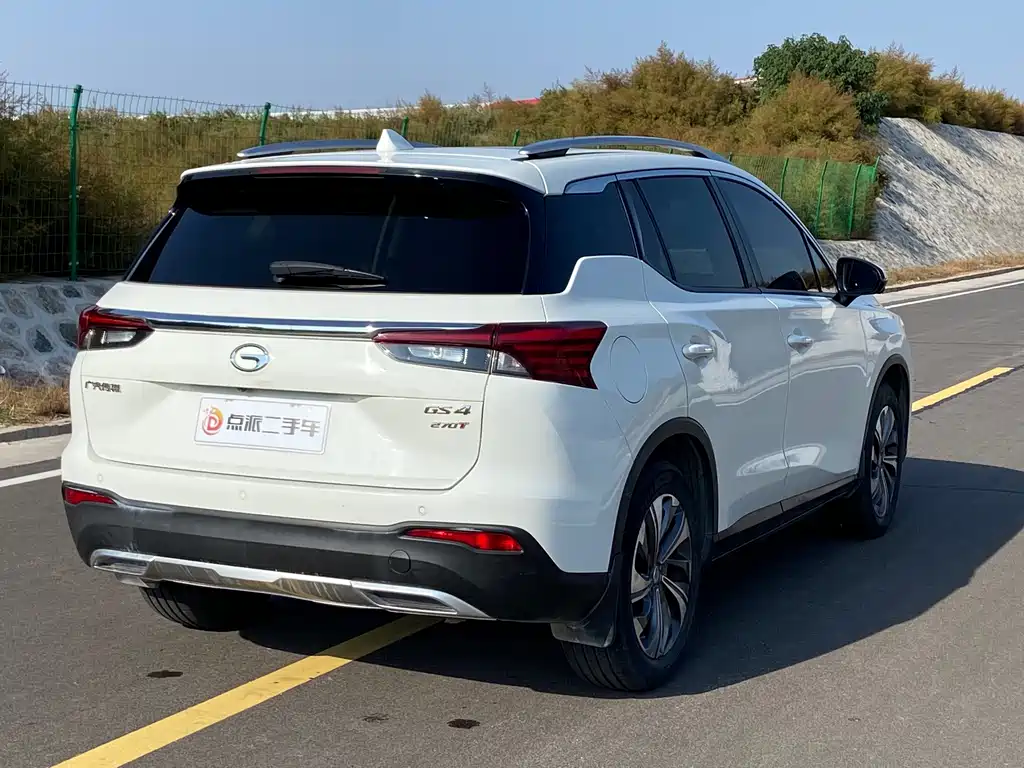 GAC Motor Trumpchi GS4 — миниатюра 4