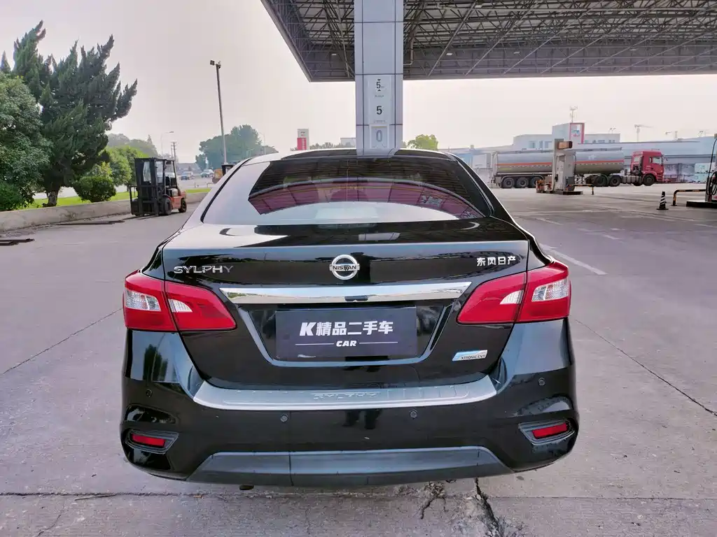 Nissan Sylphy — миниатюра 6